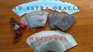 Ad Astra Oracle  ~ Welcome! Mini-reading included! 🃏 #oraclecards #tarotcards #siderealzodiac