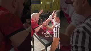 Swiss Open Highlights!  #armwrestling #competition #champion #devon