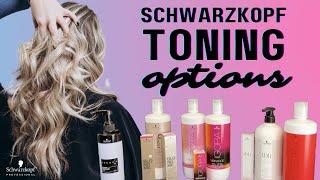 Which Schwarzkopf Toner is Right for You? | Best Toners for Hair | Schwarzkopf Professional