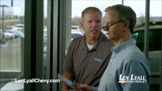 Jay Benedict Brown-Len Lyall Chevrolet Commercials 4 and 5