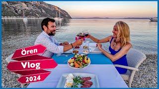 2024 Ören Tatil Vlog - Muğla Ören Gezilecek Yerler