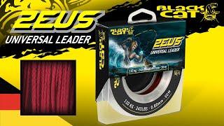 ZEUS LEADER - VORFACHMATERIAL zum WELSANGELN von BLACK CAT FISHING