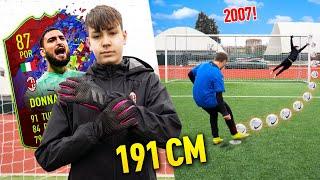  Quanto è FORTE il PORTIERE del MILAN U14? NUOVO DONNARUMMA? *191cm*