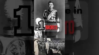 Hirohito in 1 Minute: The Bloody Legacy of Japan’s Silent Emperor!