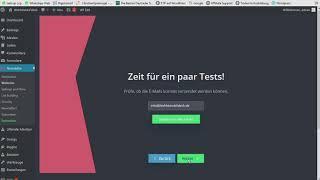 WordPress 017 Wordpress Newsletter einrichten erste Schritte von ChristianSpielvogel