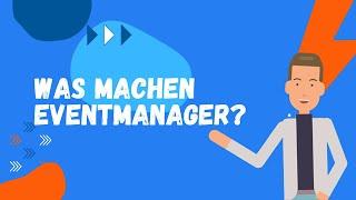 Was macht eine Eventmanager:in?