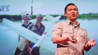 Lian Pin Koh: A drone's-eye view of conservation