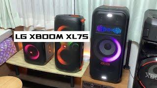 LG XBOOM XL7S SOUND BASS TEST volume 50%‼️