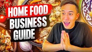 How To Start A Food Business At Home [STEP-BY-STEP GUIDE]