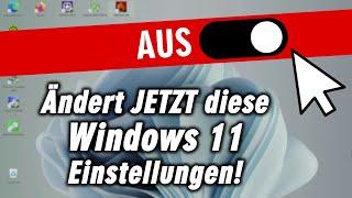 Ändert diese Windows 11 24H2 Einstellungen - jetzt!