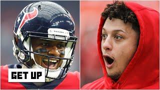 If Deshaun Watson were KC's QB instead of Patrick Mahomes, would they win just as much? | Get Up