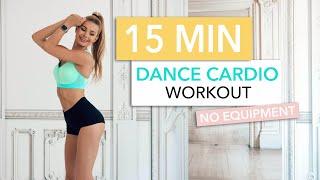 15 MIN DANCE CARDIO WORKOUT - 80s EDITION, burn calories and be happy / No Equipment I Pamela Reif