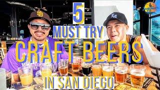 5 MUST TRY CRAFT BREWERIES IN SAN DIEGO CALIFORNIA