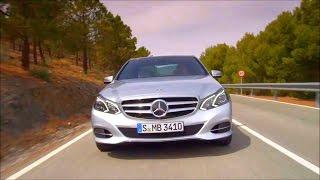 Mercedes-Benz E-Class W212 Facelift Fascination Music Video