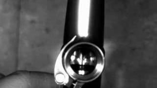 Mini gun in slow motion, 2000fps  by Simon 'manike' Stevens