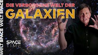 GEHEIMNISVOLLE GALAXIEN – Spurensuche in den Epizentren des Universums | WELT DOKU Spacetime S06E03