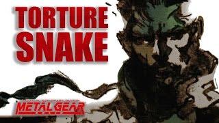 Solid Snake in Trouble - Metal Gear Solid - Torture Scene