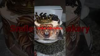 modified lion cake#viral #vlog