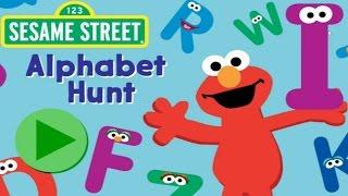 Sesame Street Elmo's Alphabet Hunt Wholesome Family Fun