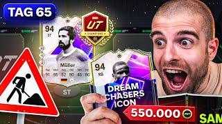 1 MIO+ KARTE gezogen !! Kann ich ALLE KARTEN SAMMELN in EA FC 25? TAG 65 