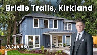 Tour this $1,250,000 new home in Kirkland Washington