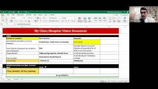 How to Obtain an Editable Version of the Vision Document Worksheet Before the Workshop.