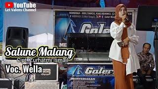 SALUNE MALANG - Voc. Wella - Live Show Galeri Music