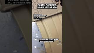 Knight’s Armament SR-16E3 AEG MOD2 Highlight #short #shorts #airsoft #airsoftgi #milsim #speedqb