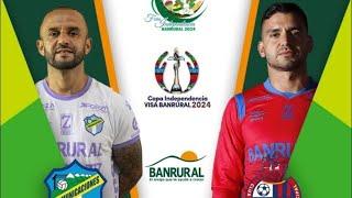 Comunicaciones vs Municipal   COPA INDEPENDENCIA EN VIVO