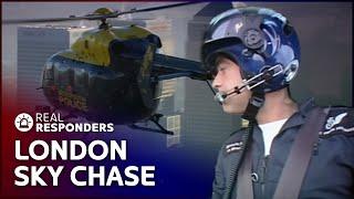 Fugitive Caught By London Metropolitan’s Air Support Unit | Sky Cops | Real Responders