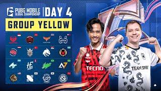 [ID] 2024 PMGC League | Group Yellow Day 4 | PUBG MOBILE Global Championship