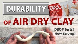 DAS Air Dry Clay - Durability - Stop Cracks