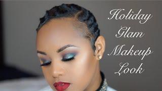 HOLIDAY MAKEUP LOOK + Winter FAVORITES | Vanessa Monae