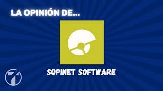 Opinión Ayuda-T Pymes: Sopinet Software, desarrollo de aplicaciones complejas