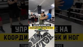 Упражнение для всех боксёров #ufc #китэк #kitek #boxing #mma