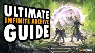 ESO - The ULTIMATE Infinite Archive Guide - All About Mechanics