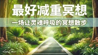 减重与心灵的双重疗愈｜一边散步一边冥想｜步履间的平静，一场让灵魂呼吸的冥想散步｜最有效的减肥冥想｜HealMe冥想