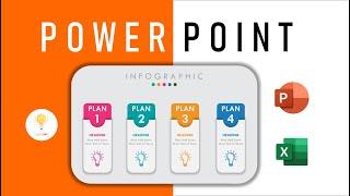 INFOGRAPHIC DESIGN RECREATE || Microsoft PowerPoint || Ideas PPT