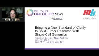 Webinar: Bringing a New Standard of Clarity to Solid Tumor Research With Single-Cell Genomics