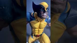 Wolverine Statue #xmen #shorts #wolverine #marvel