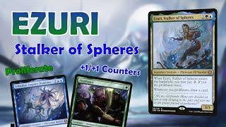 SIMIC PROLIFERATE EDH - Ezuri, Stalker of Spheres Deck Tech