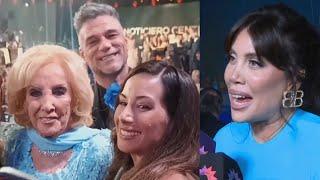 WANDA MALEDUCADA: El incidente con Estefi Berardi, que logró hablar con Mirtha y no la conocía