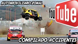 Compilado accidentes automovilismo zonal parte 2