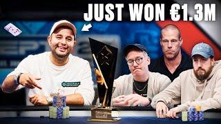 The Greatest Final Table In Super High Roller History | EPT Barcelona 2024 Highlights