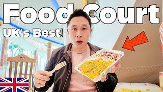 Eating at UK's BEST food court - Was it worth it?