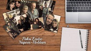 Paksi Endre (Ossian): Napom-Holdam (hivatalos szöveges videó / official lyric video)