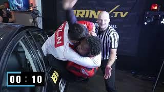 Kyron Bowen vs Groundshark | Main Event Showdown at CarJitsu Car in a Bar