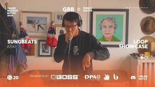 SUNGBEATS | Grand Beatbox Battle 2020 Online Loopstation | Elimination