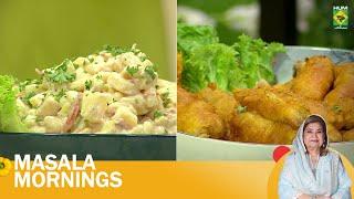 Fish Chicken Tempura Combo & Hawaian Salad | Masala Mornings | 04 Nov 24 | Shireen Anwar | MasalaTv