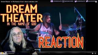 Dream Theater - First Time Hearing - In The Name of God - Requested Reaction